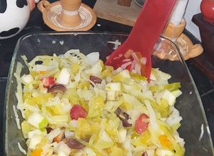 Una foto de Ensalada de repollo a la dulcepiña 🍍