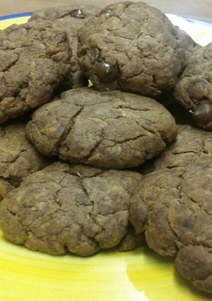 Foto resep Chocolate Peanut Butter Cookies