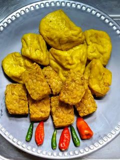 Foto resep Tahu Tempe Goreng Gurih