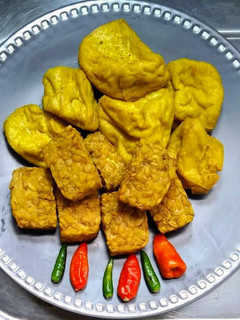 Foto resep Tahu Tempe Goreng Gurih