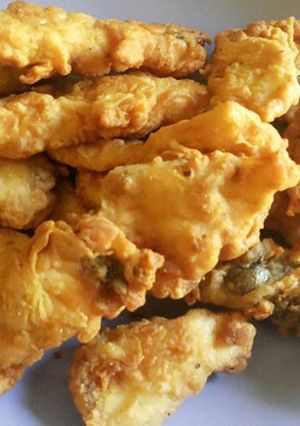 Foto resep Ikan kakap goreng tepung