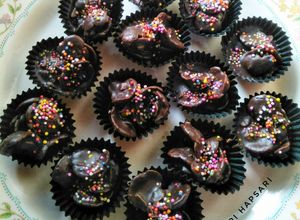 Foto resep Koko Krunch Coklat Cookies