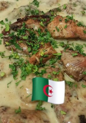 صورة لوصفة طاجين بن باكير