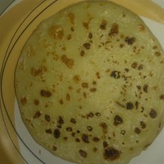 A picture of Pancakes / mkate was majii.