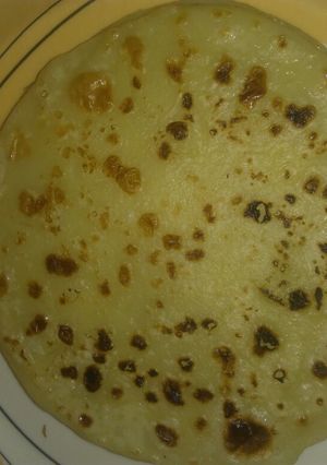 A picture of Pancakes / mkate was majii.