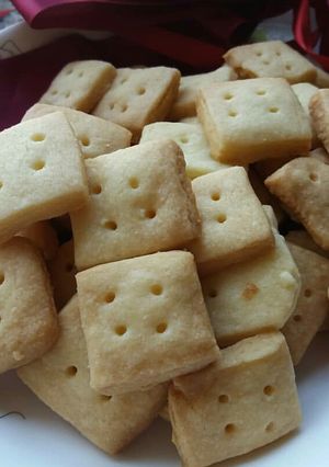 Foto resep Shortbread Cookies