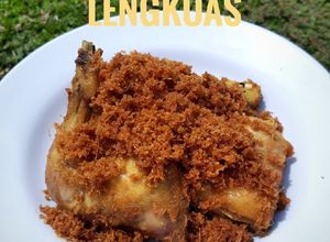 Foto resep Ayam Goreng Serundeng Kelapa & Lengkuas
