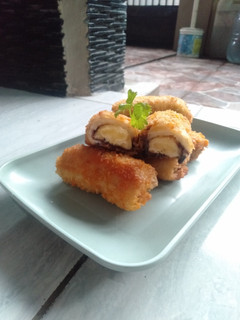 Foto resep Risoles Pisang Coklat (Posbar #5)