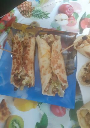 صورة لوصفة تاكوس منزلي