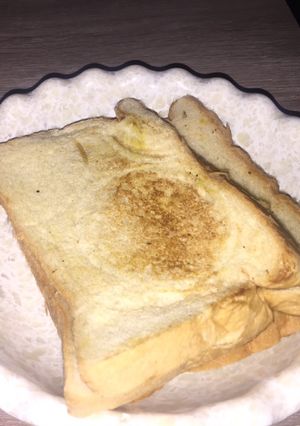 Toast bread ainihin hoton girkin