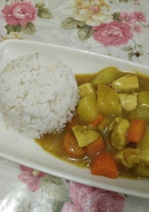 Foto resep Nasi kari Jepang rasa lokal 😀