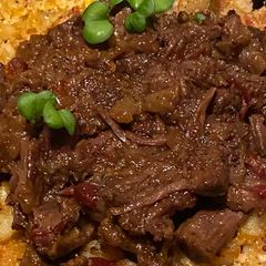 Coconut Curry Oxtail Mac & Cheese 7 Ways A picture of Coconut Curry Oxtail Mac & Cheese 7 Ways.