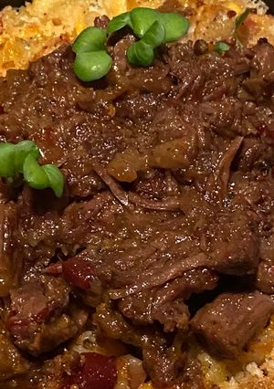 A picture of Coconut Curry Oxtail Mac & Cheese 7 Ways.