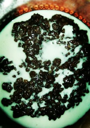 Foto resep #160. Bubur ketan hitam santan mentah