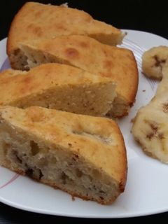 عکسی از دستور کیک موز و گردو