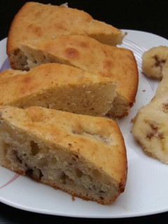 عکسی از دستور کیک موز و گردو