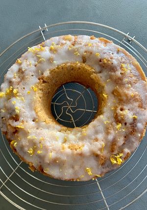 Citromos kuglóf 🍋(cukormentesen) recept fotója
