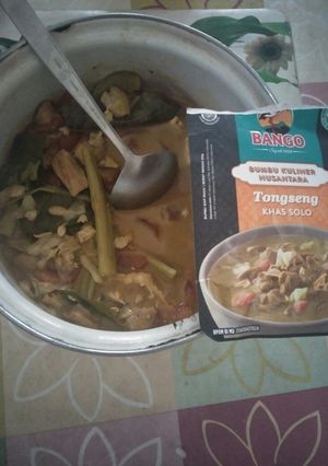 Foto resep Tongseng ayam