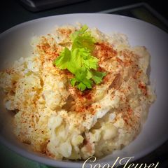 A picture of Julie’s Potato Salad.