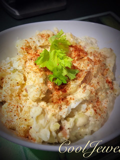 A picture of Julie’s Potato Salad.