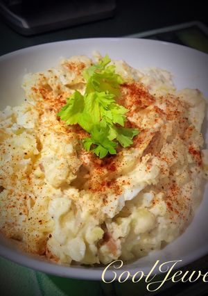 A picture of Julie’s Potato Salad.