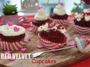 Gambar cupcake red velvet