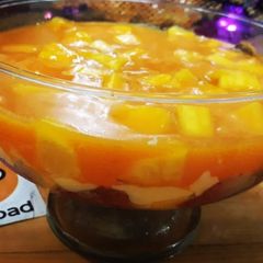 A picture of MANGO TRIFLE .