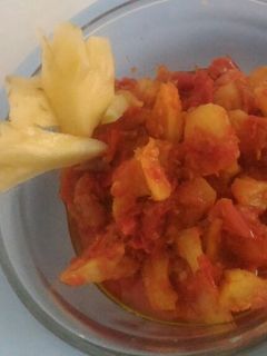 Foto resep Sambal nanas