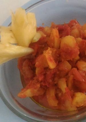 Foto resep Sambal nanas