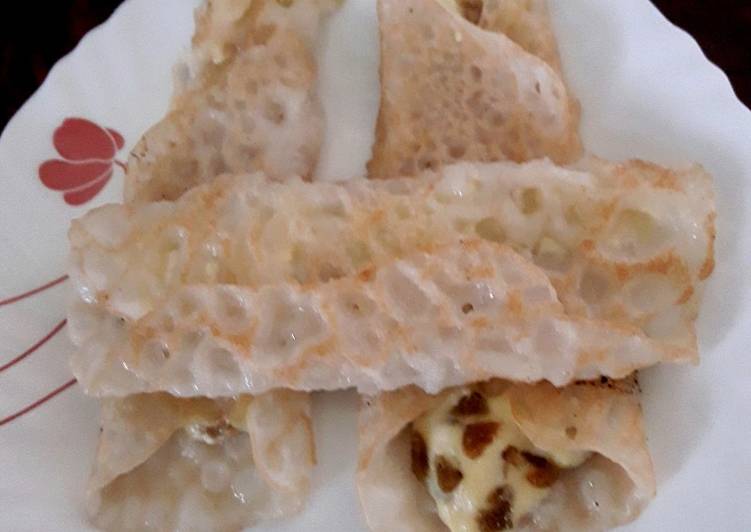 Step-by-Step Guide to Prepare Any-night-of-the-week Rice powder roll