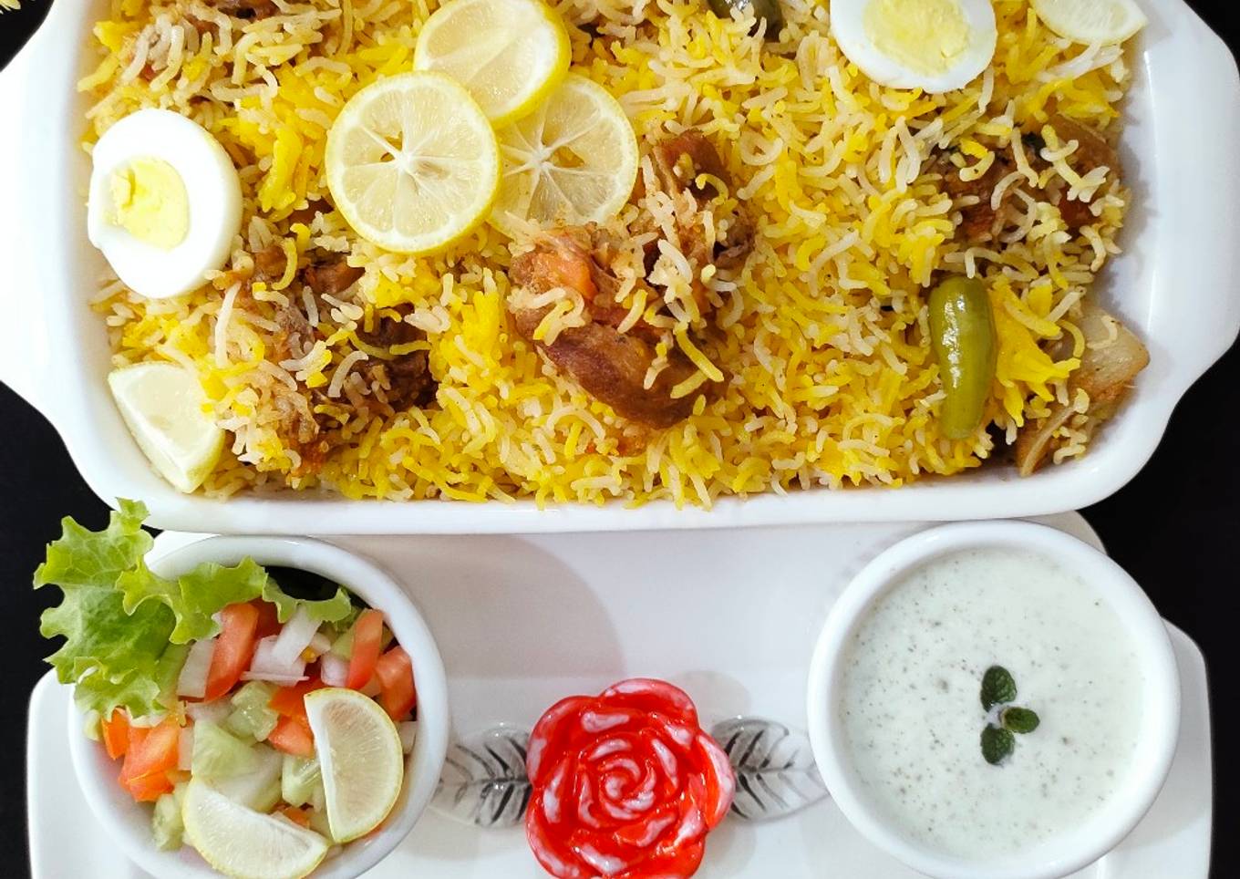 Mutton Biryani 😋😋