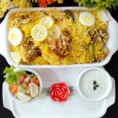 Mutton Biryani 😋😋 A picture of Mutton Biryani 😋😋.