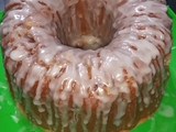 Budín de manzana