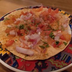 A picture of Masala khichya papad.
