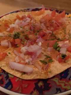 A picture of Masala khichya papad.