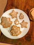 Παραδοσιακά Χριστουγεννιάτικα μπισκότα «Gingerbread»