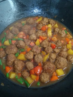 Foto resep Semur Bola-Bola Daging Sapi