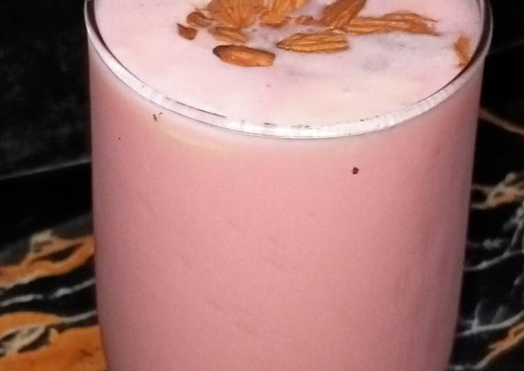 Rose milk