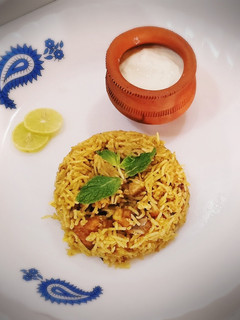 ஒன் ஷாட் சிக்கன் பிரியாணி (one shot chicken biryani recipe in tamil) செய்முறை முக்கிய புகைப்படம்