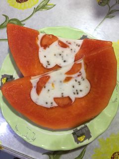 Foto resep Puding Pepaya Susu Santan