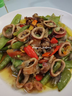 Foto resep Tumis Kapri Cumi asin