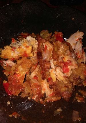 Foto resep Ayam geprek super pedas
