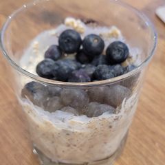 Blueberry Overnight Oats A picture of Blueberry Overnight Oats.