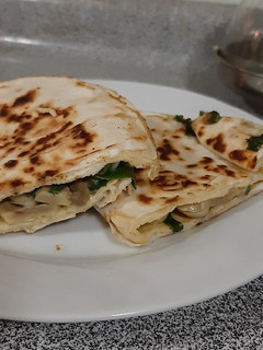 Una foto de Tortillas tipo omelette, versión rápida y saludable