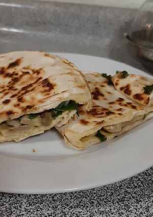 Una foto de Tortillas tipo omelette, versión rápida y saludable