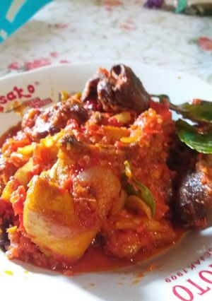 Foto resep Ayam sambal