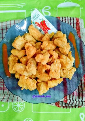 Foto resep Chicken Popcorn🐤🐤