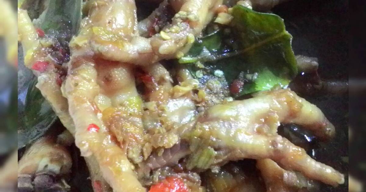  Resep  Ceker  ayam setan  manis  oleh ulul anggraini Cookpad