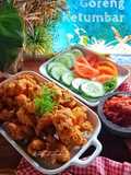 Ayam Goreng Ketumbar Ala Popcorn