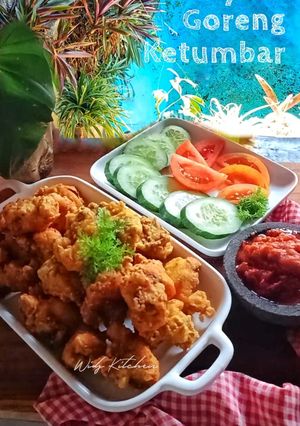 Foto resep Ayam Goreng Ketumbar Ala Popcorn